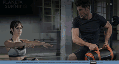 Desktop Screenshot of planeta-fitness.com
