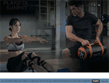 Tablet Screenshot of planeta-fitness.com
